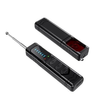 Hidden Spy Camera Detector Upgraded T17 Anti Spy Gadget GPS Tracker Finder Bug Detector Wireless RF Signal Infrared Scanner
