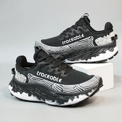 Classic Brand Comfortable Breath Shock-absorbing Running Shoe Designer Spring/Autumn Anti Slip Outdoor Off-road Running Shoe