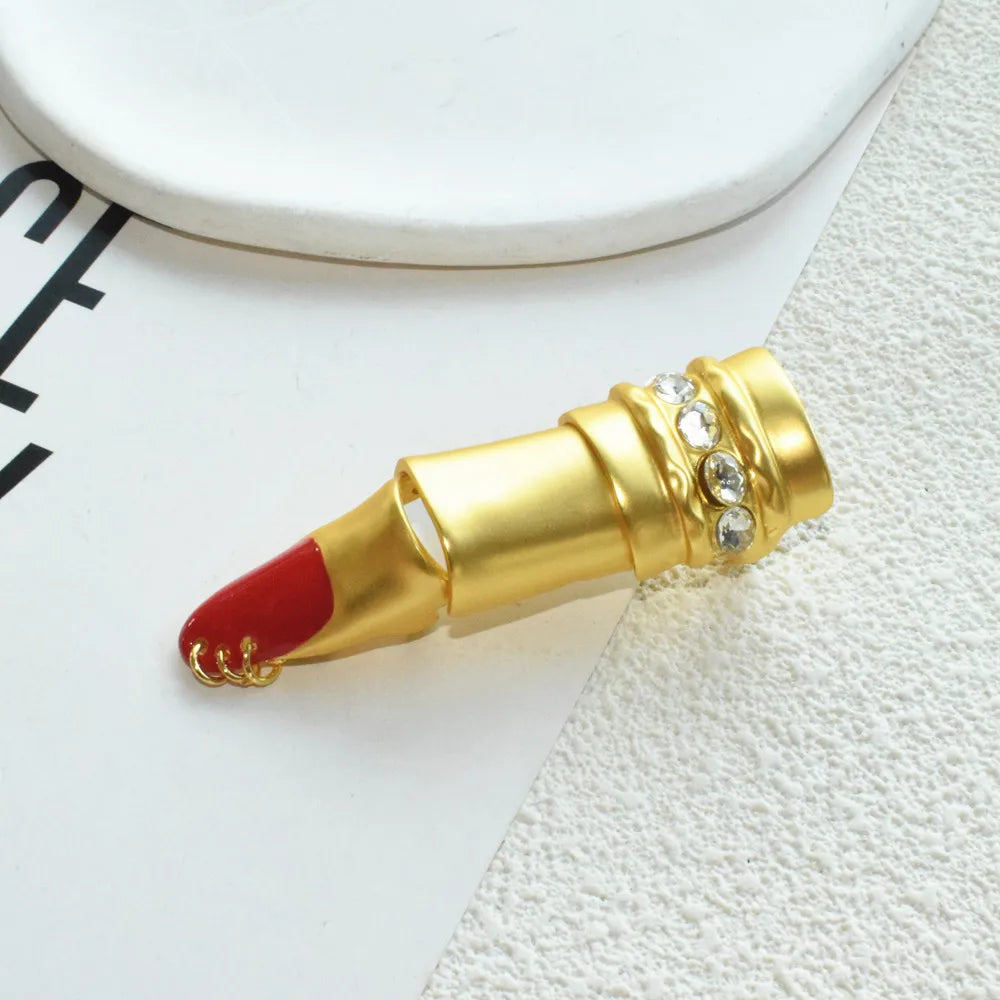 1PC Exaggerated Metal Alloy Articulated Open Finger Ring For Women Fashion Jewelry Boutique Punk Girls' Ring Accessories