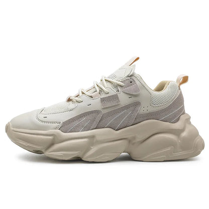 Luxury Men's Sneakers Designer Style High QualityLeather Casual Shoes Fashion Breathable Comfortable Tennis Sports Shoes for Men - Kimlud