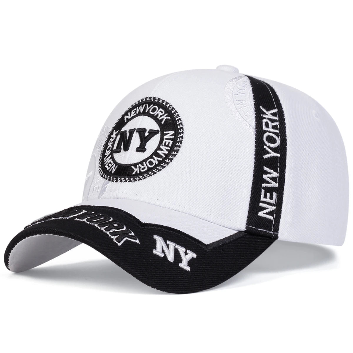 Unisex Letter Embroidery Baseball Caps Spring and Autumn Outdoor Adjustable Casual Hats Sunscreen Hat | Kimlud Outdoor...