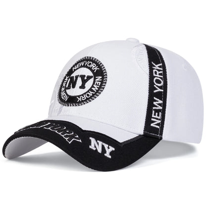 Unisex Letter Embroidery Baseball Caps Spring and Autumn Outdoor Adjustable Casual Hats Sunscreen Hat | Kimlud Outdoor...