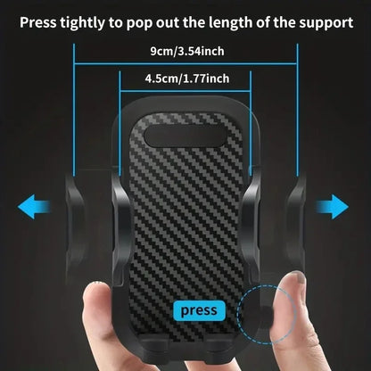 Car Phone Holder 360° Windshield Mobile Cell Support Smartphone Universal Mount Stand For iPhone 12 11 7 8 Samsung Huawei