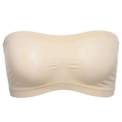 Women Breathable Mesh Tube Bra No breast pads
