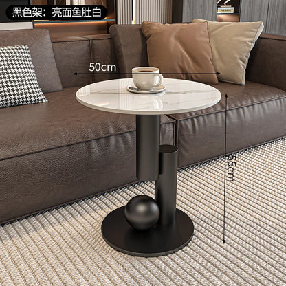 Space Saving Standing Coffee Table Nordic Decoration Living Room Designer Side Table Center Meubles Lounge Suite Furniture - Kimlud