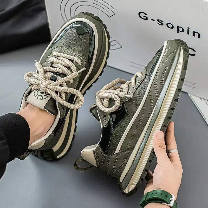 Men's Sneakers and Casual Shoes 2026 New Men Lightweight Non-slip Breathable Wear-resistant Running Sports Zapatillas De Hombre