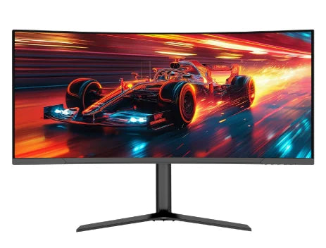 24/27/32 Inch Curved Monitor | 1K/2K/4K | Height-Adjustable + Backlit | Up to 280Hz HDR400 - Kimlud