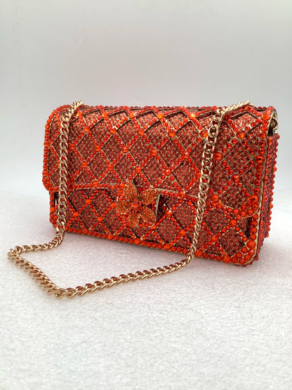 XIYUAN Women's bag 2024 New Rhinestones Handbags for Women Bags Diamonds Shoulder Bag Purse Ladies Female Crossbody Bag Shining