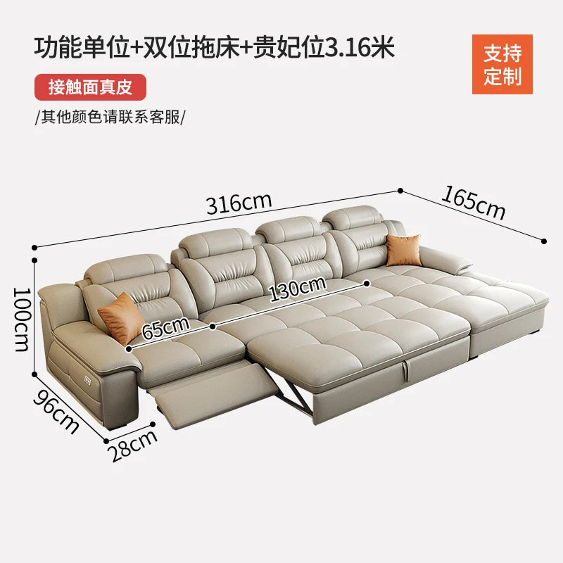 Multifunctional Designer Sofas Modern Luxury Living Room Comfortable Sofa Bed Lounge Adult American Sillon Cama Salon...