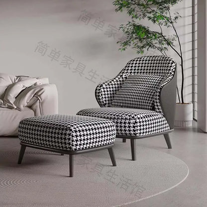 Aesthetic Nordic Chair Modern Design Relax Throne Garden Unique Chairs High Quality Comfortable Terrace Muebles Salon Furniture - Kimlud