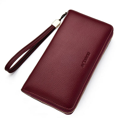 Men Wallets Long Style High Quality Card Holder Male Purse Zipper Large Capacity Brand PU Leather Wallet For Men