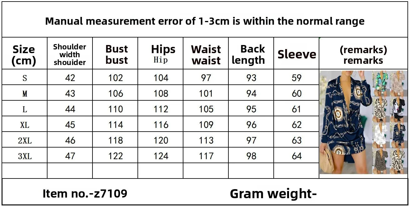 Sexy Fashion Floral Print Long Sleeve Shirt Women's Button up Top Elegant Classy Style New Arrival Independent Cross-Border Stat