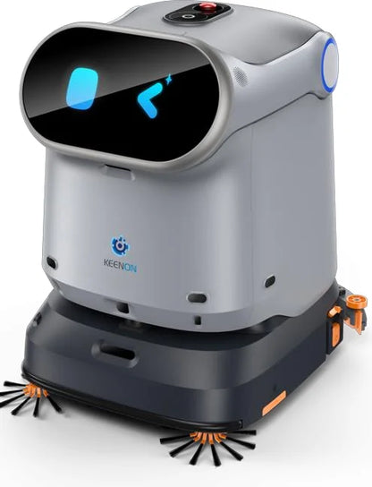 Customized AI Reception Robot Welcoming Robot Commercial Service Robot Delivery Robots Serving Robot for Cafe and Restaurant - Kimlud