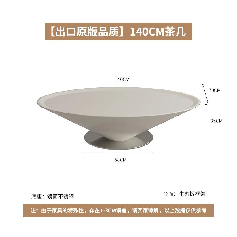 Simple Minimalist Coffee Table Unique Aesthetic Service Writing Coffee Table Decoration Modern Mesa Auxiliar Home Furniture - Kimlud