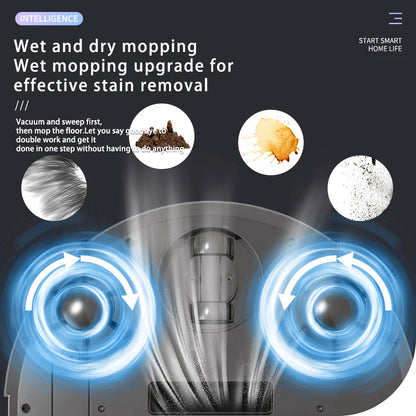 3 In 1 Smart Sweeping Robot Home Mini Sweeper Sweeping and Vacuuming Wireless Vacuum Cleaner Sweeping Robots For Home Use