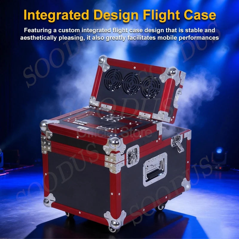 600W/900W Stage Single Double Fog Machine DMX512 Control Fog Hazer Mist Spraying Machine for DJ Disco Wedding Night Bar...