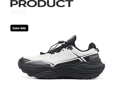 Xtep Chase Mountain 2.0 Pro Professional Outdoor Trail Running Shoes For Men Rebound Anti-Slip Wear-Resistant...