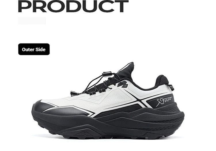 Xtep Chase Mountain 2.0 Pro Professional Outdoor Trail Running Shoes For Men Rebound Anti-Slip Wear-Resistant...