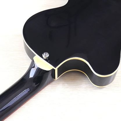 Sunburst 4 Strings Violin Bass Guitar 41 Inch Violin Guitarra Flame Maple Body High Gloss Finish | Kimlud Professional...