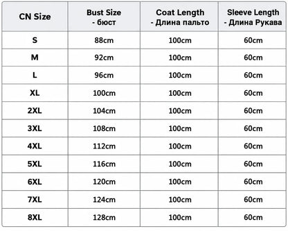 Women's Luxury Long Fur Coat Hooded Black Grey Gradient Winter Warm Thick Plush Jacket Elegant Fashion Outerwear