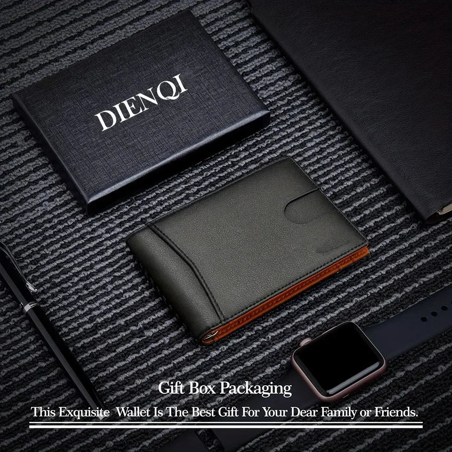 Rfid Carbon Fiber Luxury Men Wallets Money Bag Slim Thin Man Card Holder Wallet for Men Small Short Purse Male Vallet Billfold
