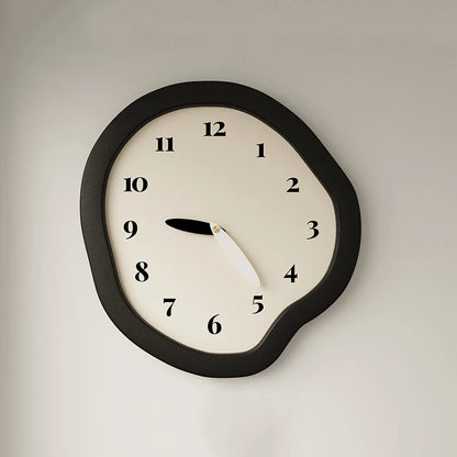 Design Aesthetic Clock Wall Clock Interior Living Room Art Simple Interior Modern Wall Watch Creative Reloj De Pared...
