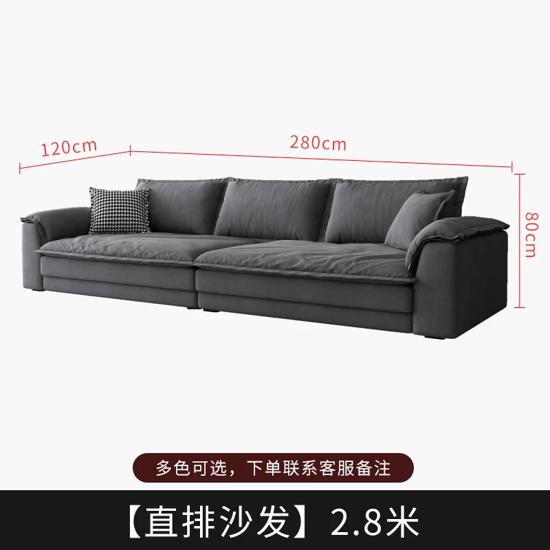Sectional Lazy Living Room Sofas Pouf Armchair Puffs Cloud Living Room Sofas Corner Nordic Tumbonas Playa Balcony...
