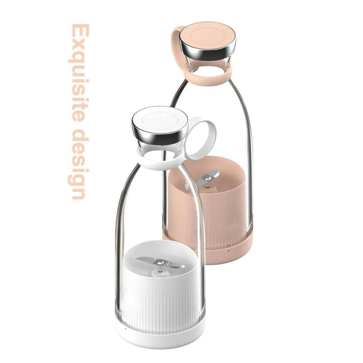 Battery Powered USB Blender  Blender Electric Battery Powered USB Blender Portable Juicer for Outdoor Travel Portable Juicer