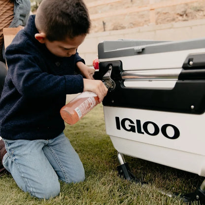 Trailmate Journey 70Qt Wheeled Cooler, Insulated Hard Shell Ice Chest Innovative design Unique features High quality |...