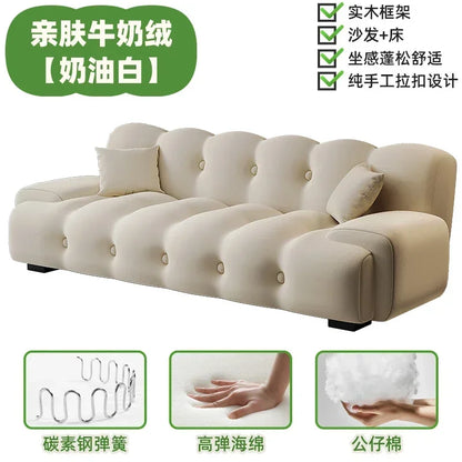 Minimalist Living Room Sofas Bed Nordic Luxury Multifunctional Folding Sofa Chair Classic Relaxing Woonkamer Banken...