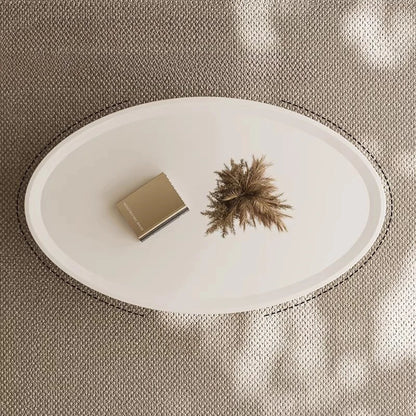 Simple Minimalist Coffee Table Unique Aesthetic Service Writing Coffee Table Decoration Modern Mesa Auxiliar Home Furniture - Kimlud