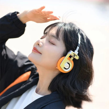 RETRO R3 headset, long battery life sports, sleep noise reduction, wireless bluetooth headset