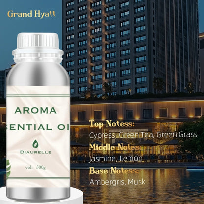 Perfume Hotel Essential Oil 500ML Air Freshener Pure plant essential for oil Hotel aromatic oils Fragrance Diffuser Air Purifier