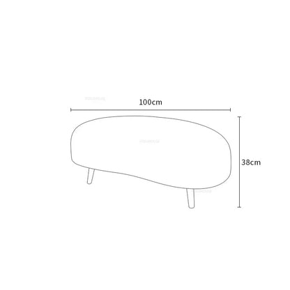 Curved Living Room Sofas Designer Beauty Salon Sofa Clothing Store Rest Area Reception Sofa Cream Style Living Room...