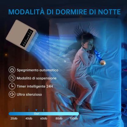 Portable Air Conditioner 9000 BTUs/H, Silent 3-in-1, Dehumidification 42 L/Day, Timer 24 H, Sleep Mode, Remote Control |...