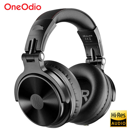 Oneodio Wireless Headphones Bluetooth 5.2 Headset Over Ear Stereo Super Bass Earphones With Microphone For Phone PC Sport