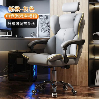 Computer Chair Gaming Ergonomics Sedentary Home Comfort Office Boss Dormitory College Student Backrest - Kimlud