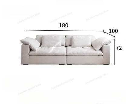 Modern Sectional Clearance Sofa Set Modular Couch for Living Room Office Home Office Apartment with Removable Bag Use...