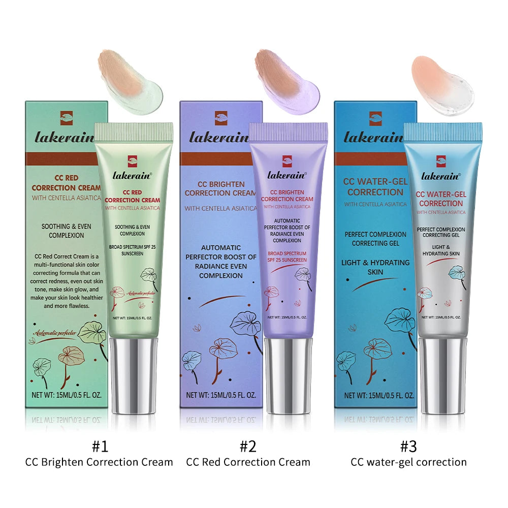 CC Cream erborian Centella Change Color Moisture Cream Makeup Foundation Full Coverage Magic Foundation Covering Korean...
