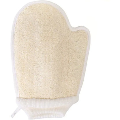 Bath Sponge Natural Exfoliating Loofah Sponge Scrubber  Body Backwash Belt Back Exfoliator Strap Bath Accessories