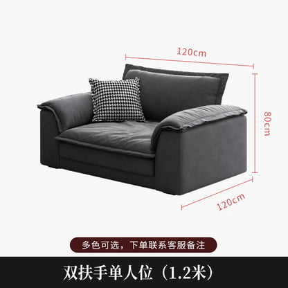 Sectional Lazy Living Room Sofas Pouf Armchair Puffs Cloud Living Room Sofas Corner Nordic Tumbonas Playa Balcony...