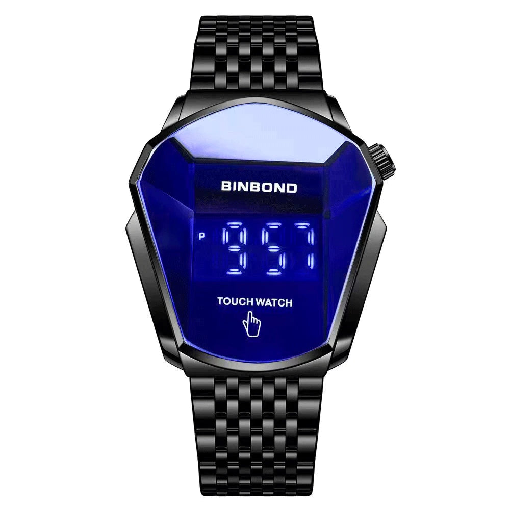 Original BINBOND Top Brand Luxury Military Fashion Sport Watch Men gold Wrist Watches Man Clock Casual Chronograph Wristwatch