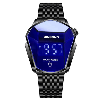 Original BINBOND Top Brand Luxury Military Fashion Sport Watch Men gold Wrist Watches Man Clock Casual Chronograph Wristwatch