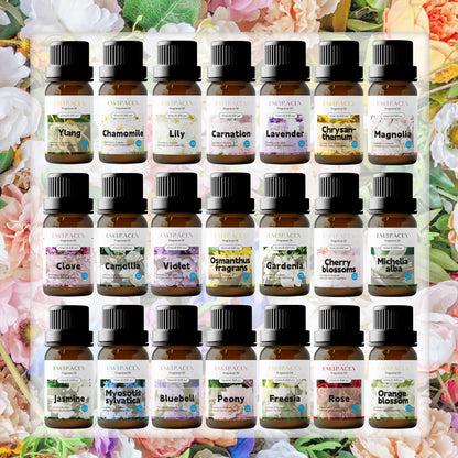 10ml Magnolia Essential Oil for Body Massage Floral Perfume Relaxing Aromatherapy Natural Scents Gifts Candle Making