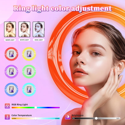 Ipad Photo Booth Machine with Flight Case, Logo Adjustment, Support Software and Remote Control, Suitable for Parties,...
