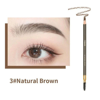 Permanent Eyebrow Pencil Professional Microblading Pencil Tattoo Waterproof Art Tint Makeup Eye Brow Pen Enhancers Cosmetic Tool