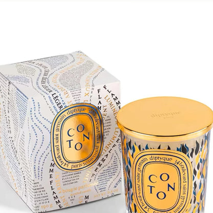 190g Aromatherapy Candle City Limited Edition Pure Natural Plant Essential Oil Scented Candle Cafe Chantilly Christmas...