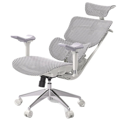 Swivel Ergonomic Armchair Design Footrest Executive Cheap Office Chair Executive European Comfortable Silla Gamer...