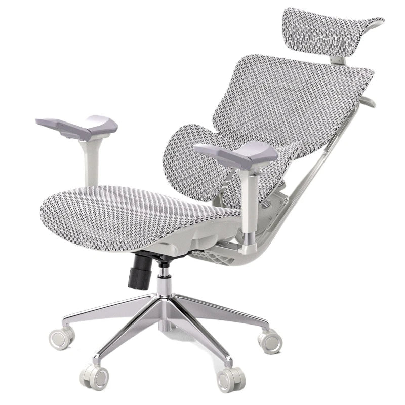 Swivel Ergonomic Armchair Design Footrest Executive Cheap Office Chair Executive European Comfortable Silla Gamer...