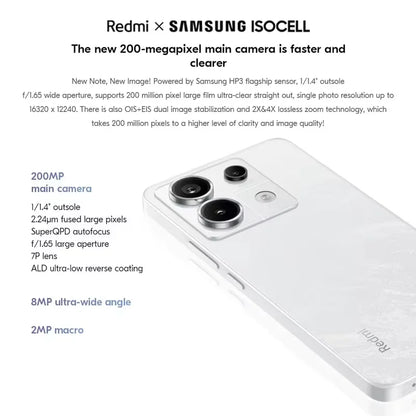 Xiaomi Redmi Note 13 Pro 5G Global ROM Smartphone 120Hz Screen 5100mAh 67W Fast Charging Cellphone Snapdragon 7s Gen 2 |...